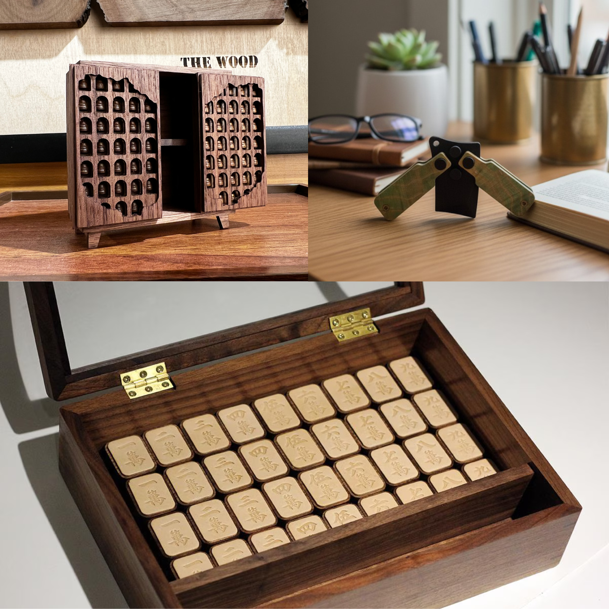 Handcrafted Wooden Creations