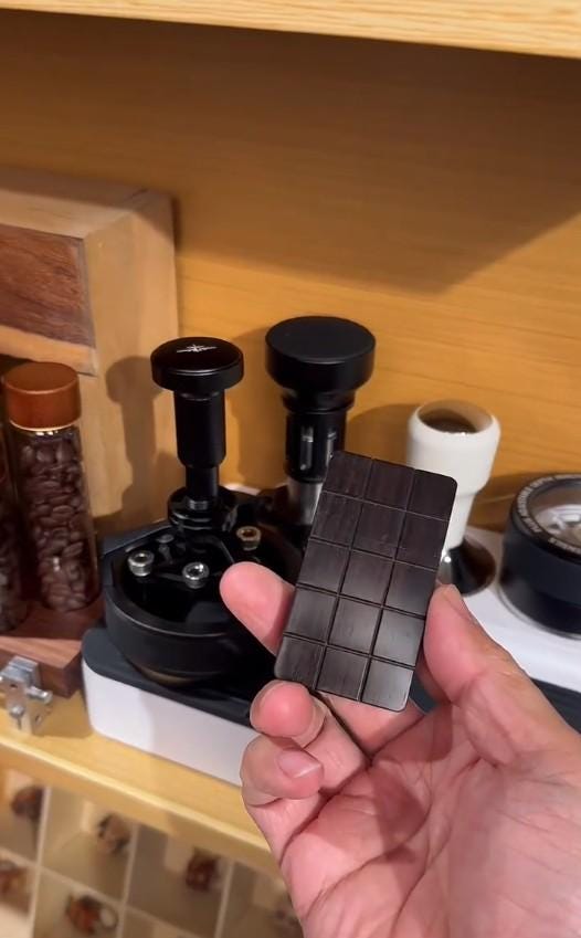 Handmade Wooden Black Chocolate Lighter