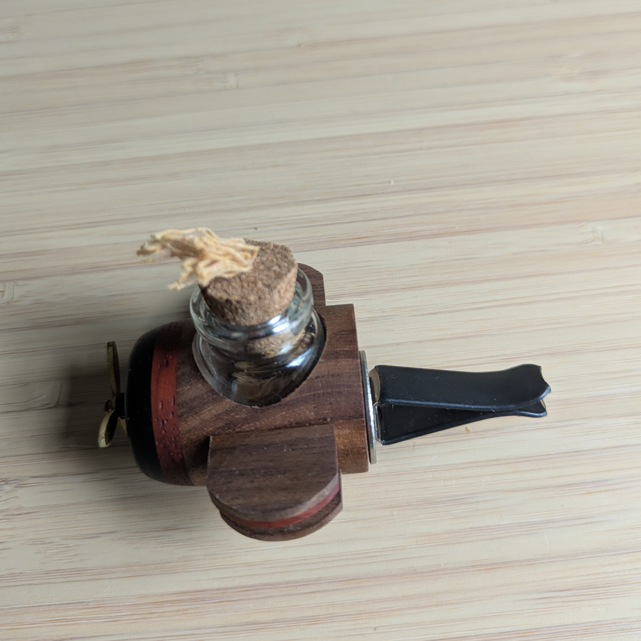 Mini Airplane Wooden Car Essential Oil Diffuser | Cute Car Accessory