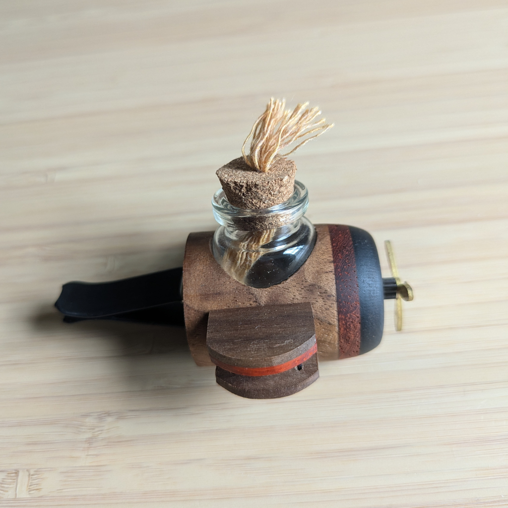 Mini Airplane Wooden Car Essential Oil Diffuser | Cute Car Accessory