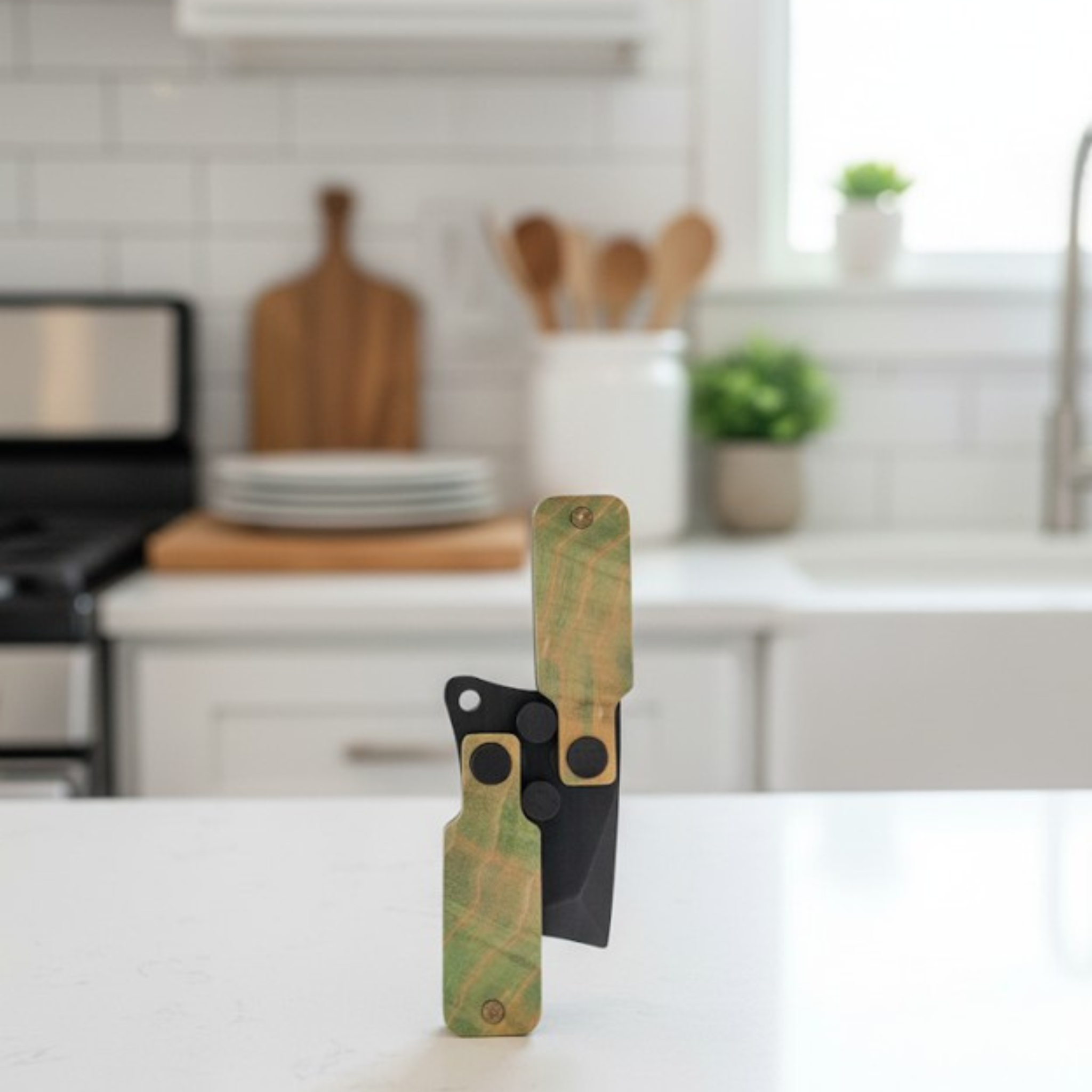 Handmade Wooden Flipping Fidget Toy |  Stress Relief Gift For Adult