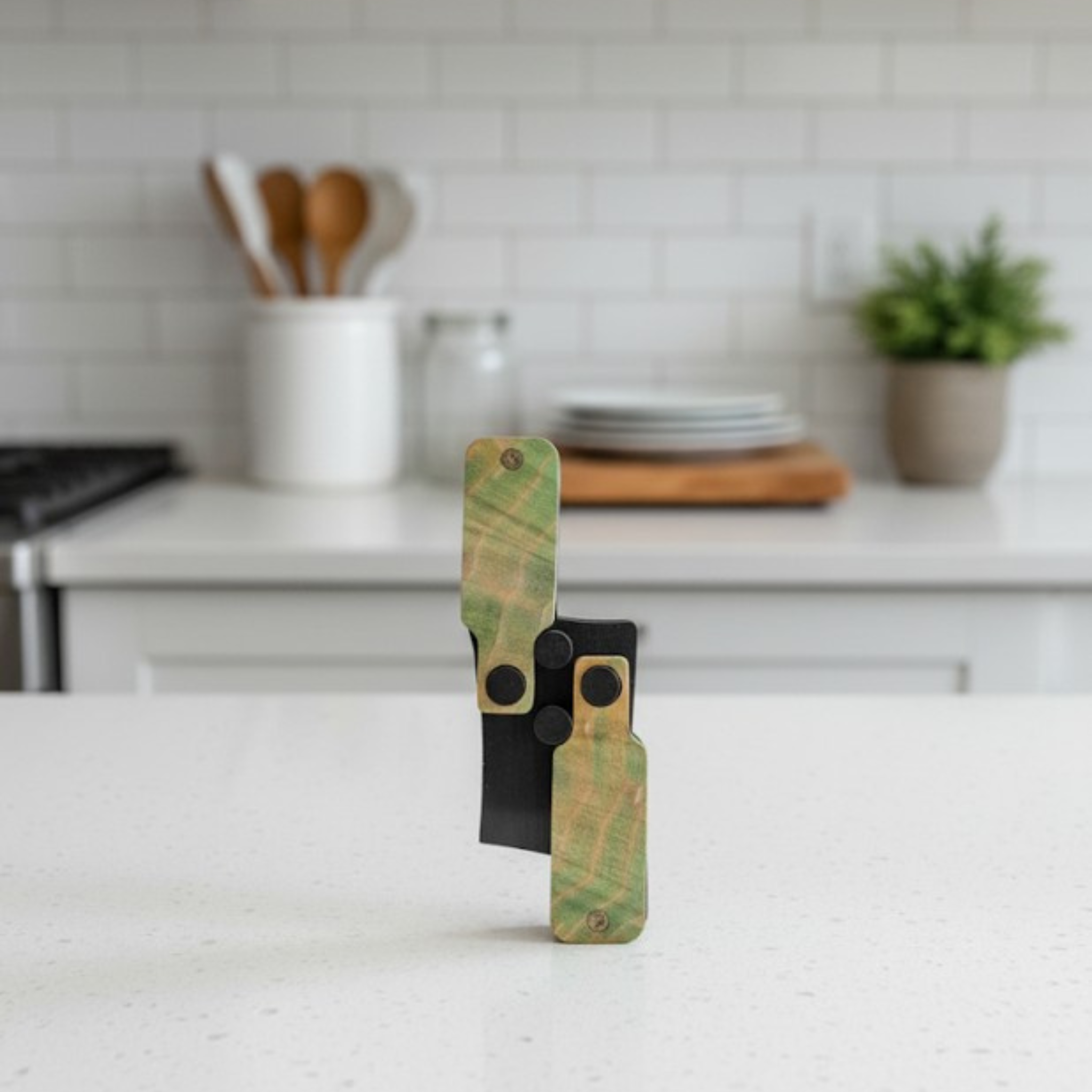 Handmade Wooden Flipping Fidget Toy |  Stress Relief Gift For Adult