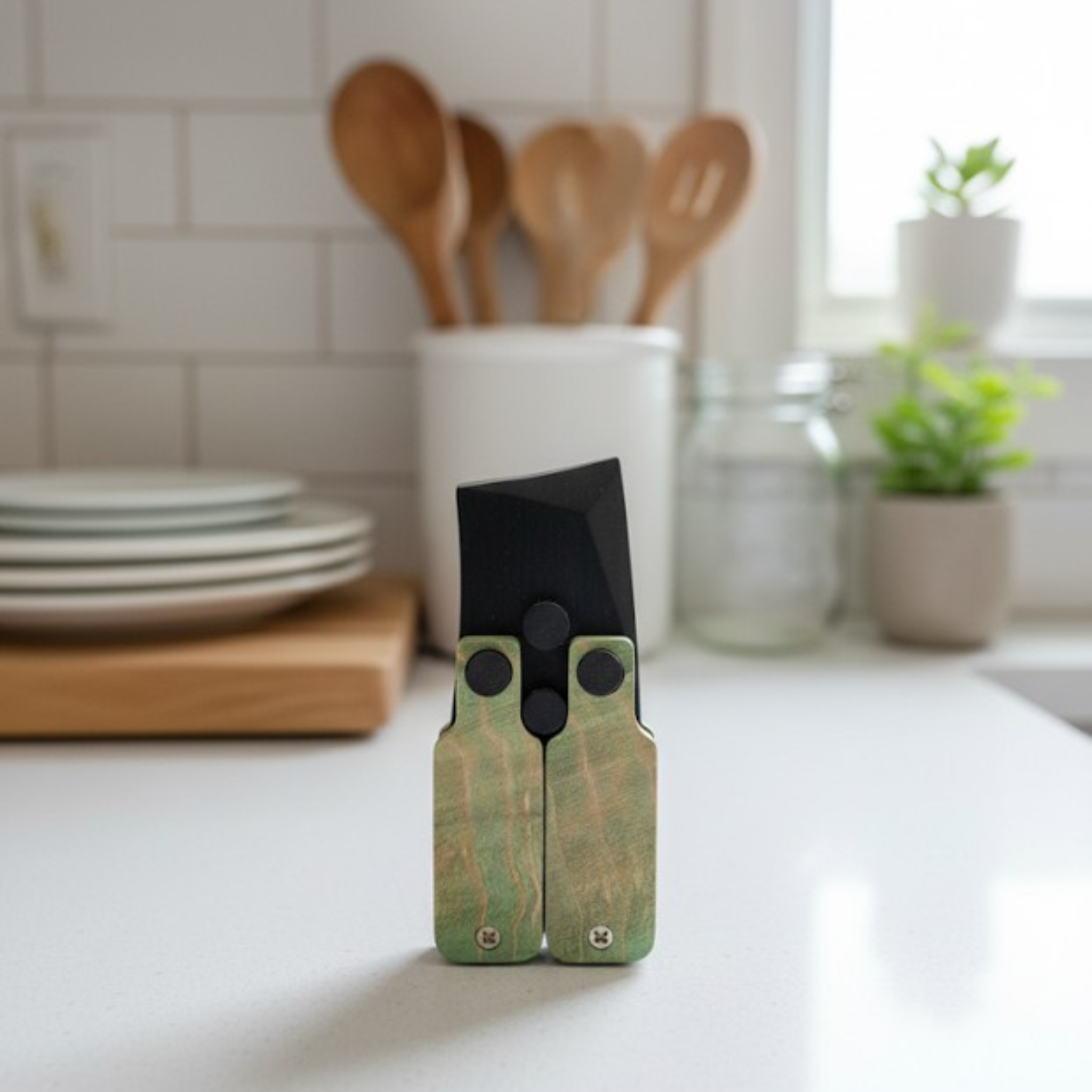 Handmade Wooden Flipping Fidget Toy |  Stress Relief Gift For Adult