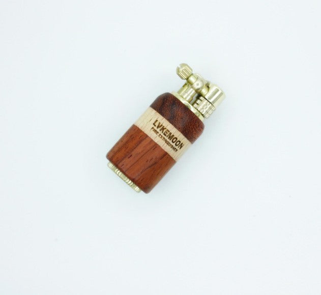 Handcrafted Wooden Fire Extinguisher Lighter 