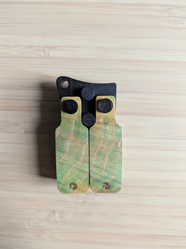 Handmade Wooden Flipping Fidget Toy |  Stress Relief Gift For Adult