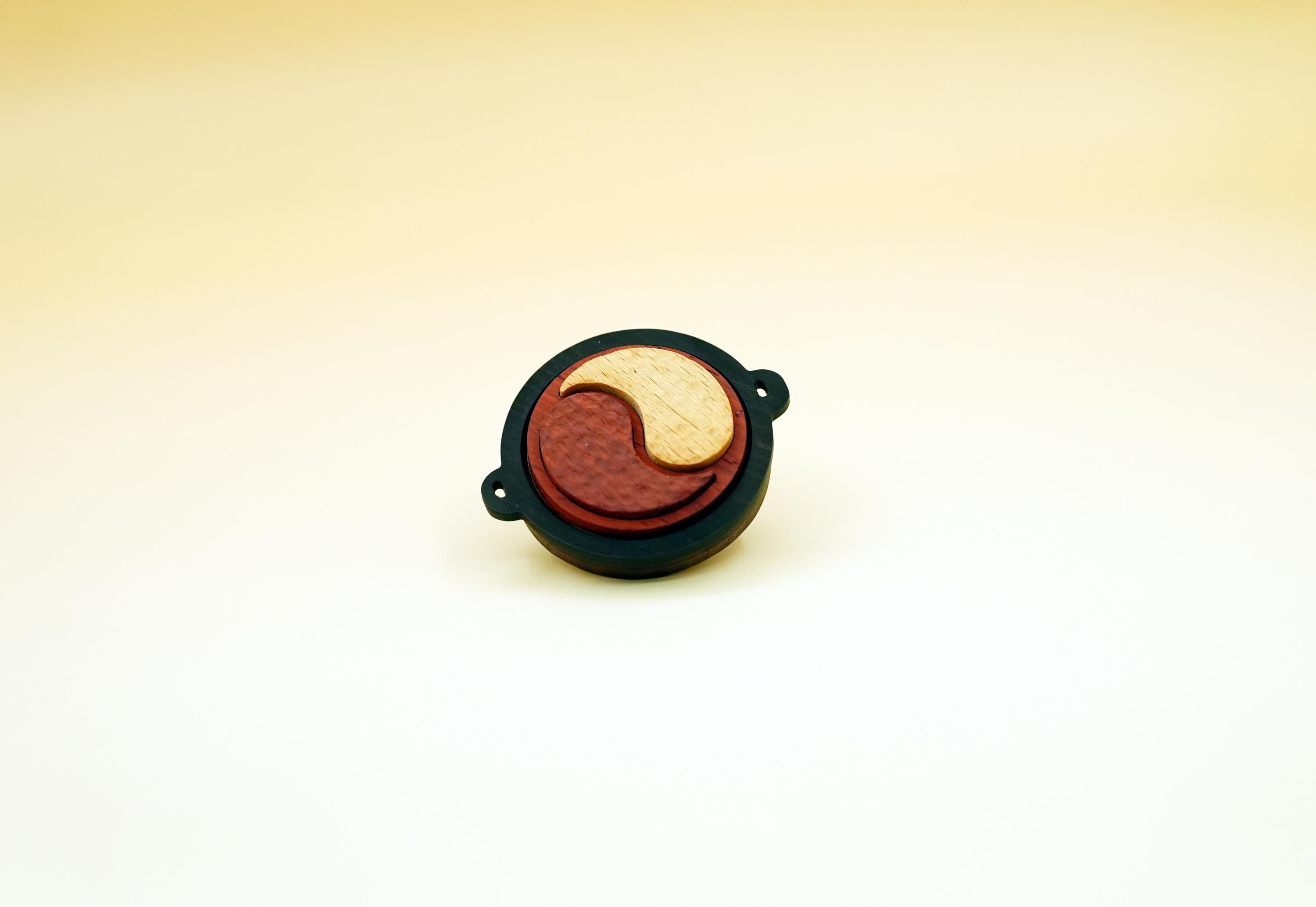 Handmade Wooden Hot Pot Shaped Fridge Magnet | Funny Foodie Gift Idea
