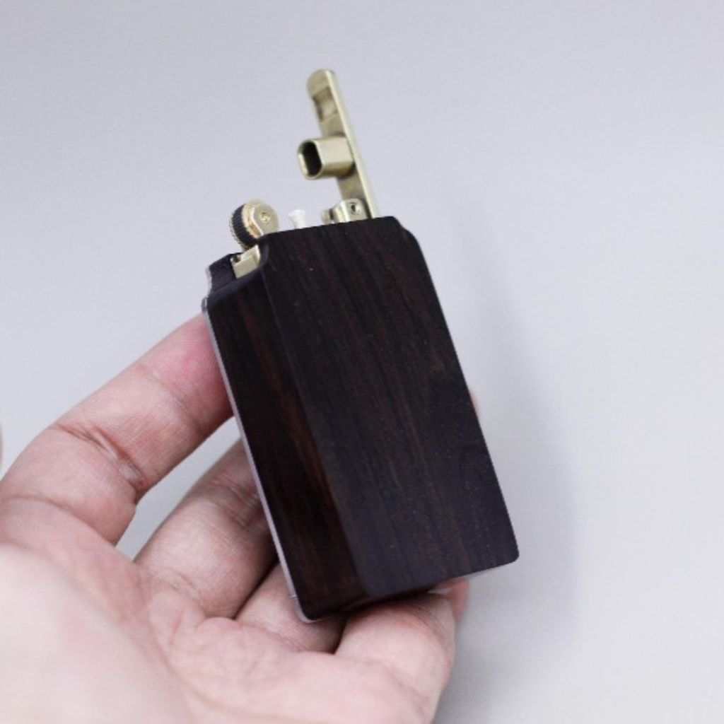 Handmade Wooden Lighter Buddhism Zen-inspired Spiritual Collector Gift