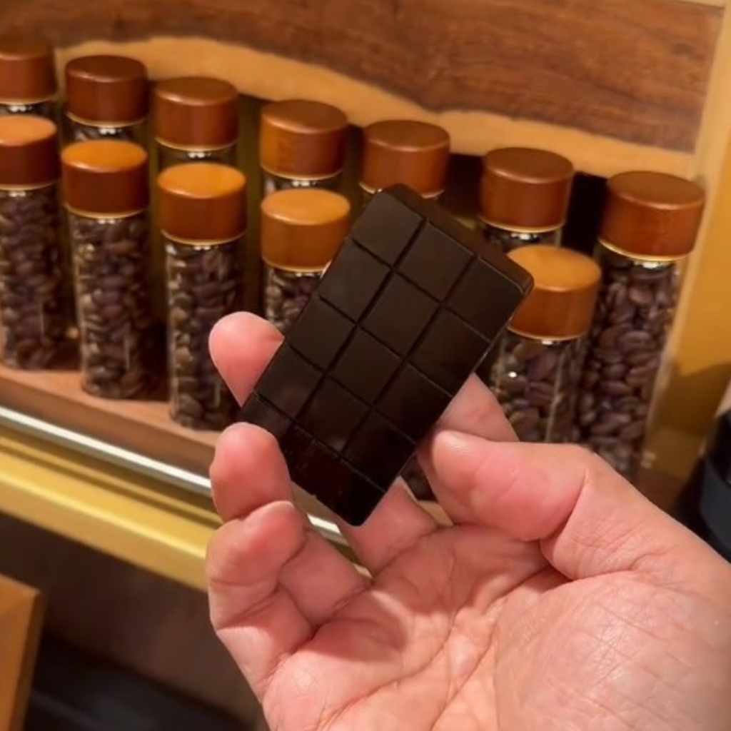 Handmade Wooden Black Chocolate Lighter 