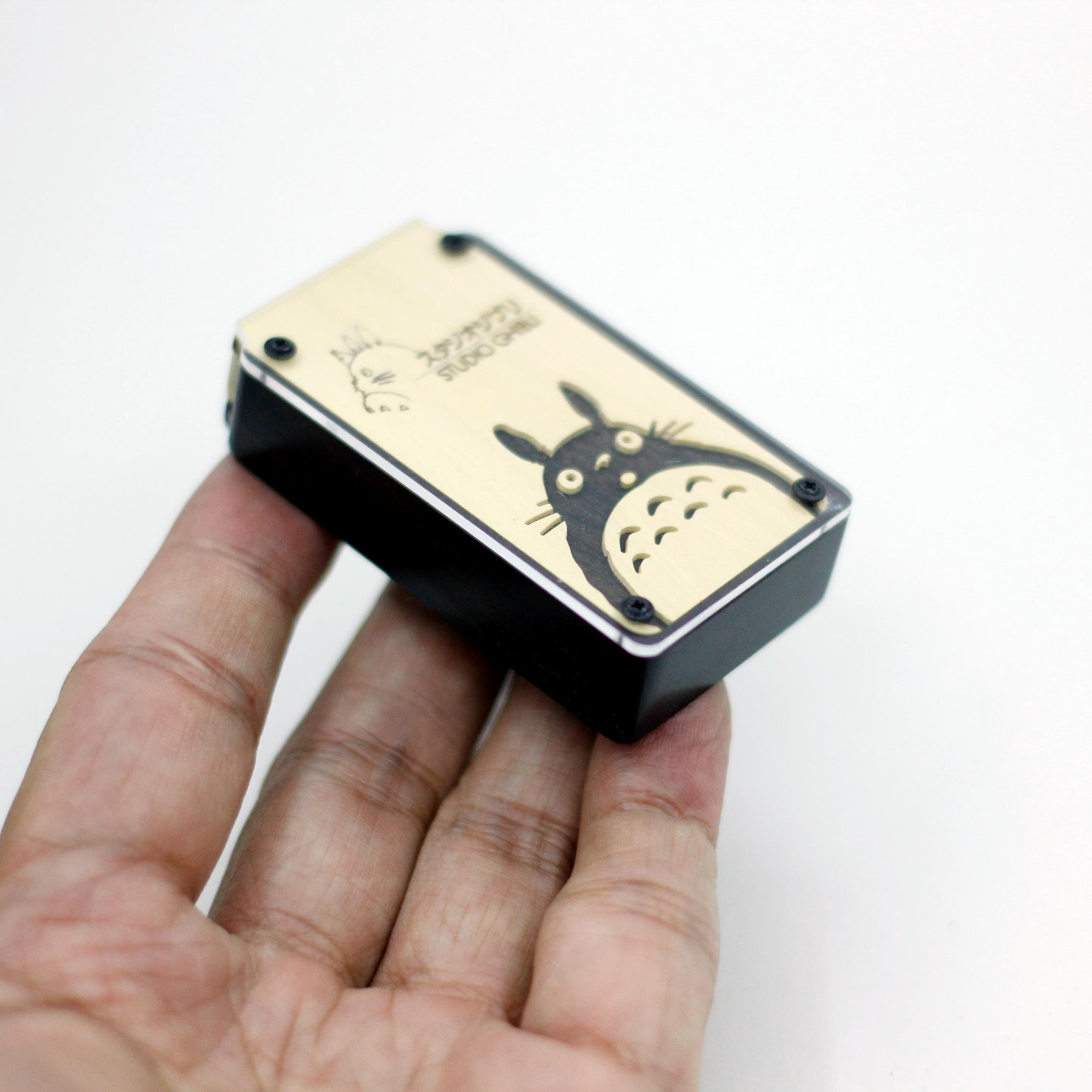 Handcrafted Wooden Studio Ghibli Totoro Lighter