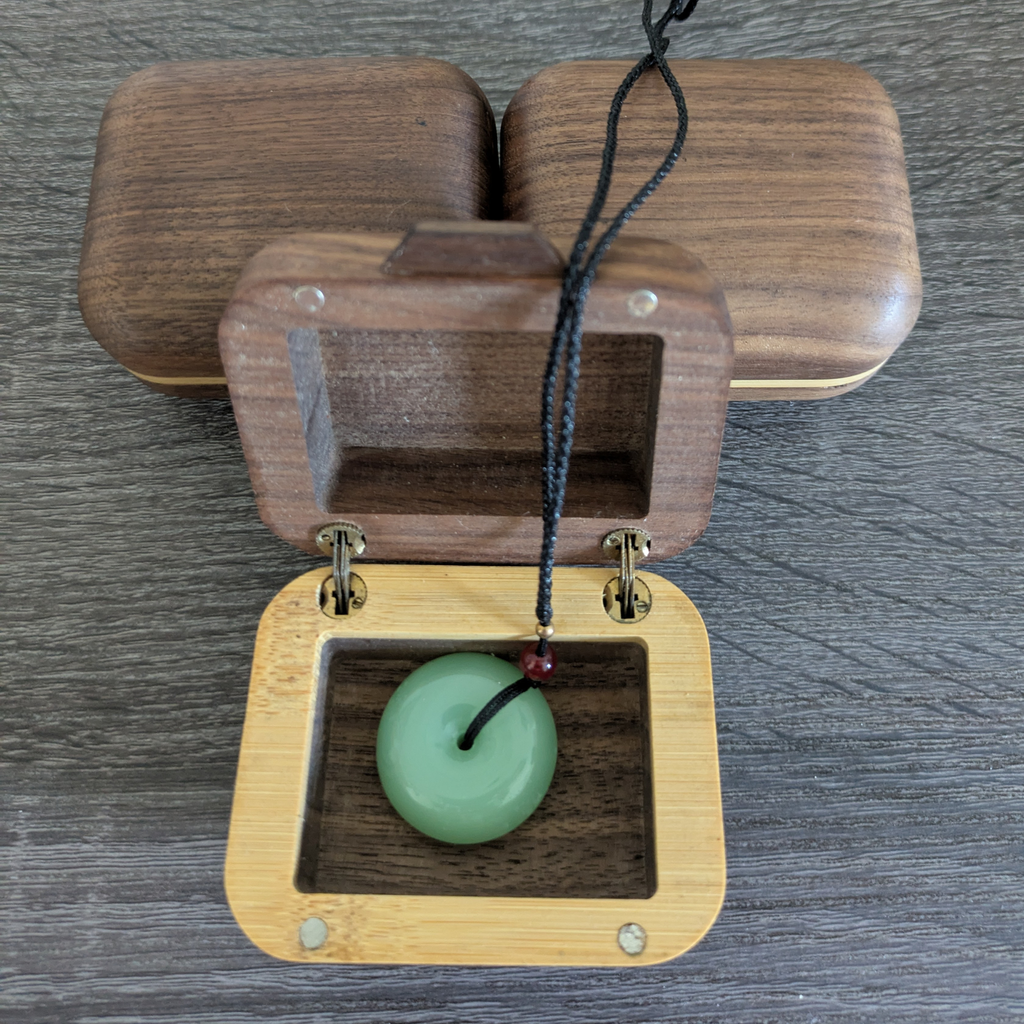 Handmade Wooden Mini Suitcase Jewelry Box | Cute Holiday Gift For Her