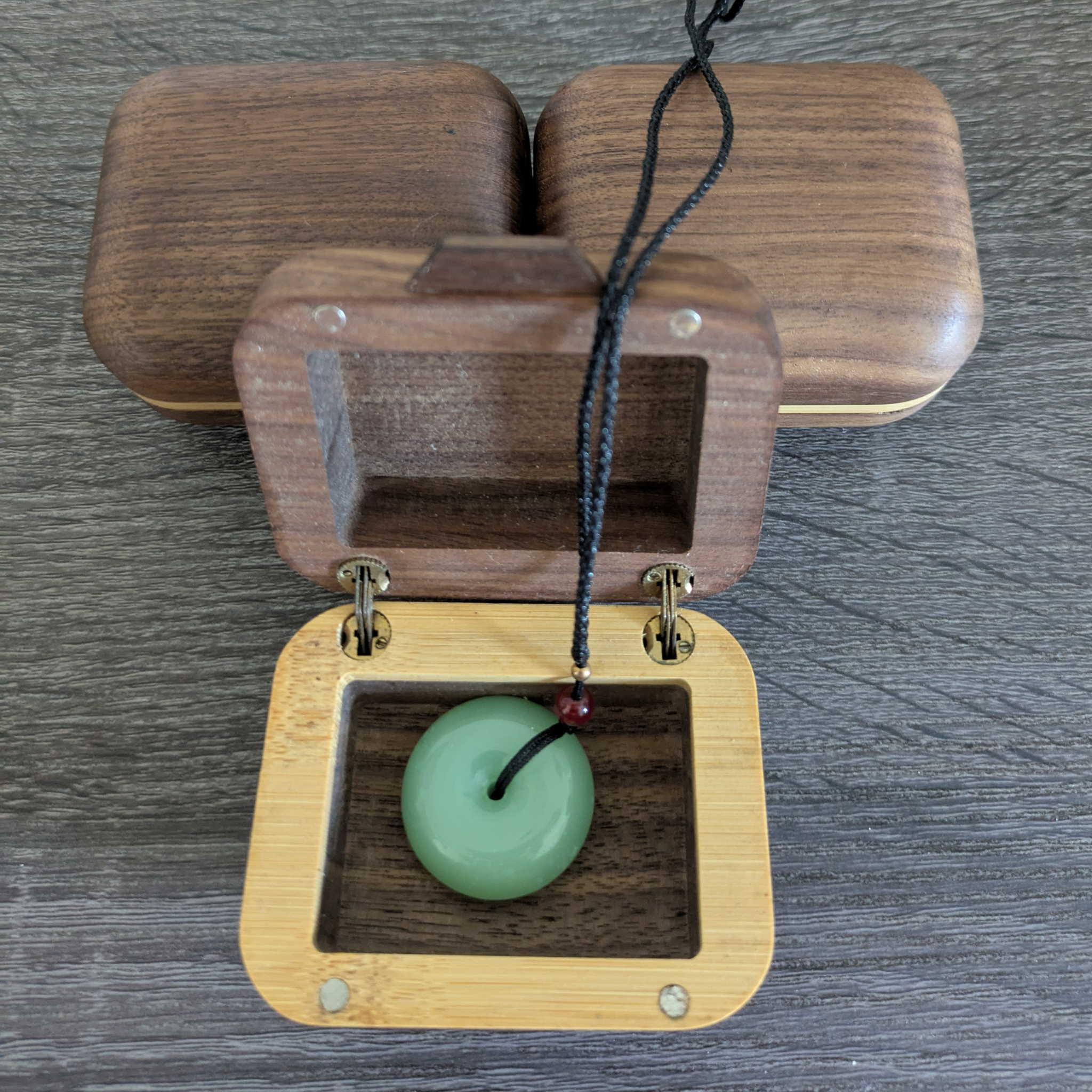 Handmade Wooden Mini Suitcase Jewelry Box | Cute Holiday Gift For Her