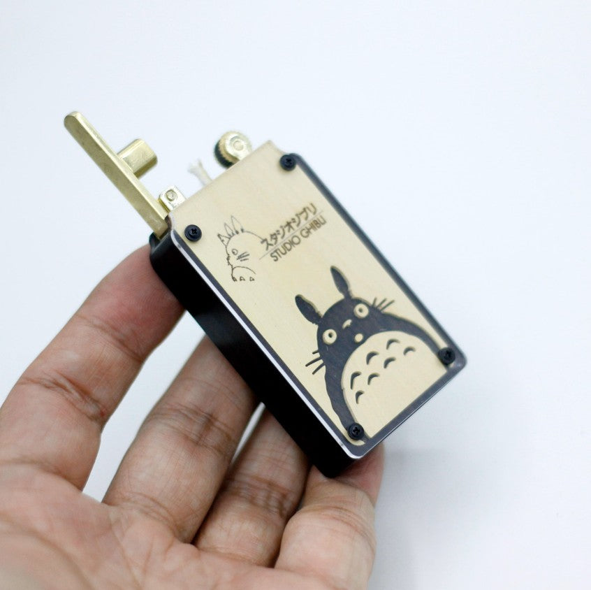 Handcrafted Wooden Totoro Lighter