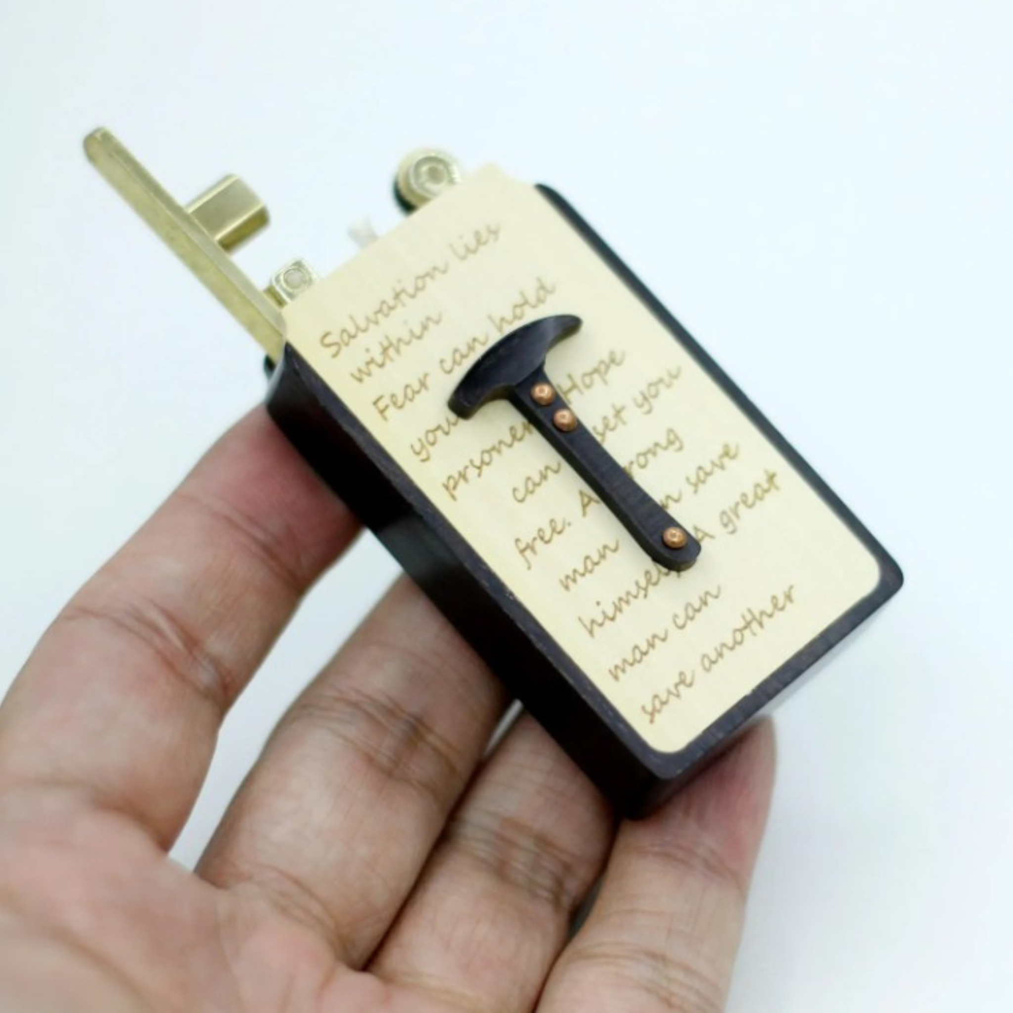 Movie Quote Handmade Lighter | Gift For Shawshank Redemption Fans