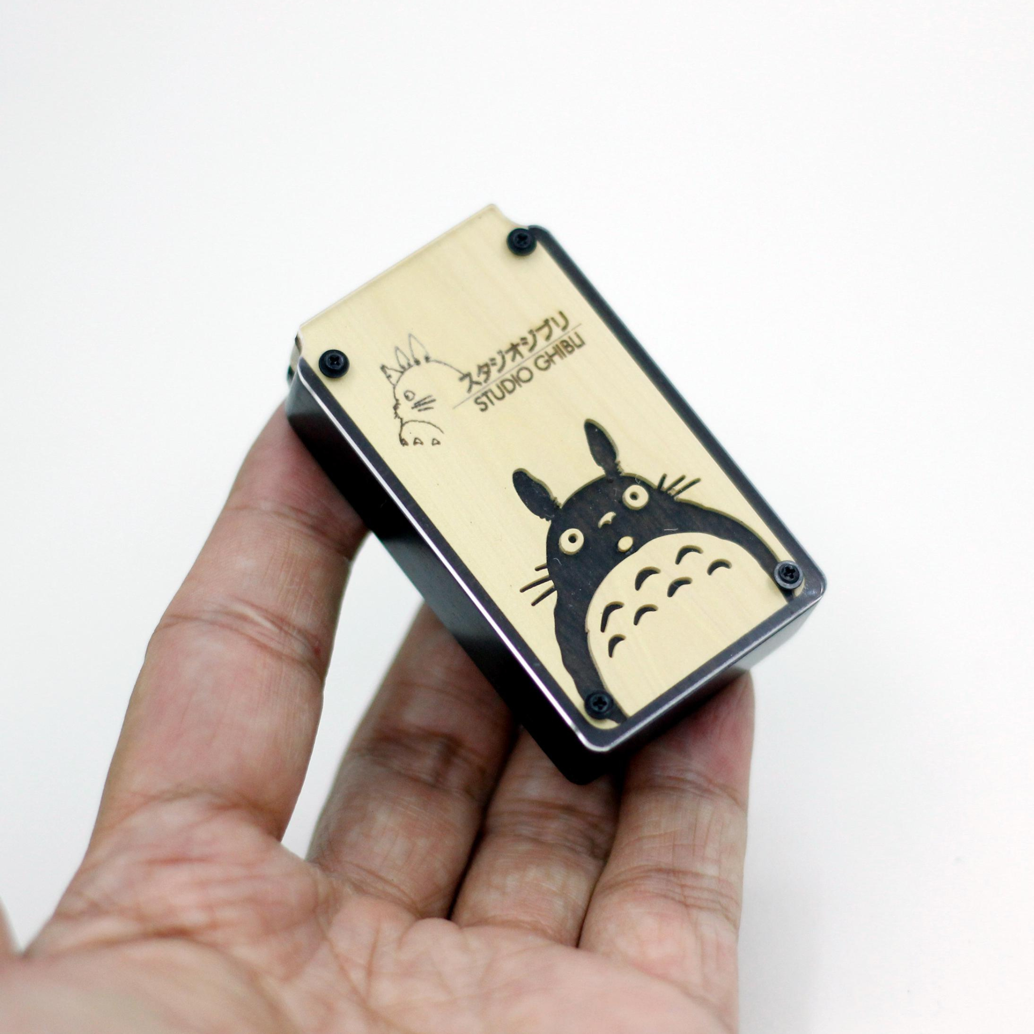 Handcrafted Wooden Studio Ghibli Totoro Lighter