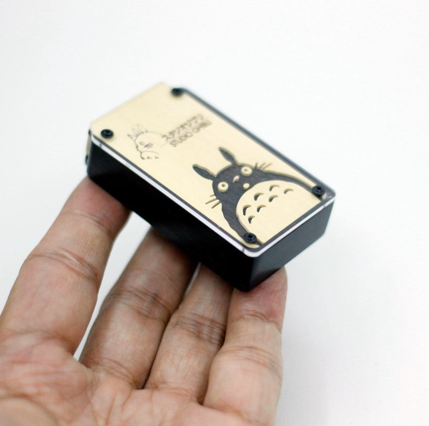 Handcrafted Wooden Totoro Lighter