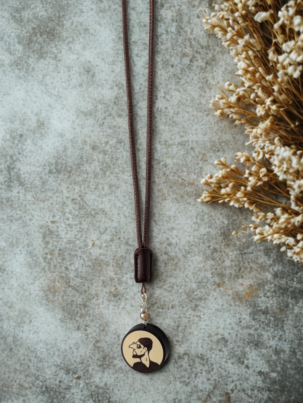 Léon The Professional Wooden Charm | Home Decor Or Car Accessory