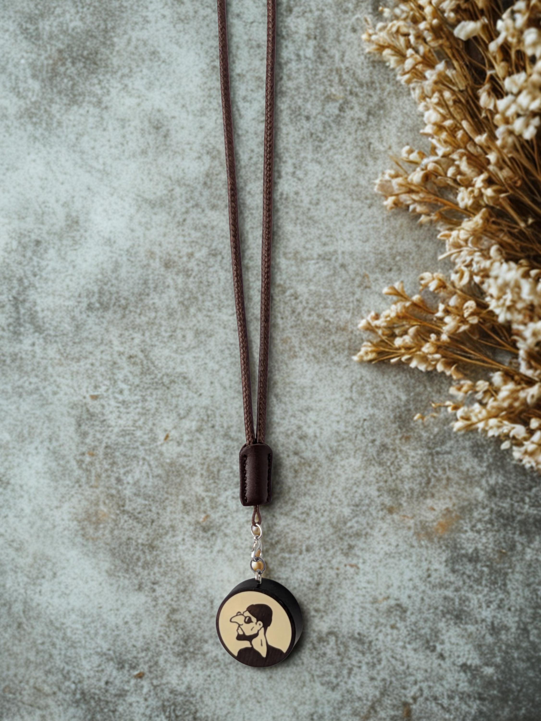 Léon The Professional Wooden Charm | Home Decor Or Car Accessory