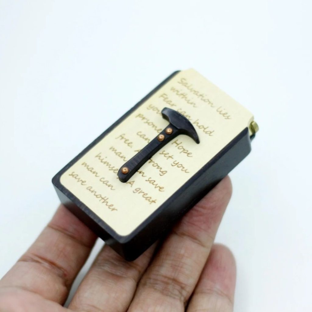 Movie Quote Handmade Lighter | Gift For Shawshank Redemption Fans