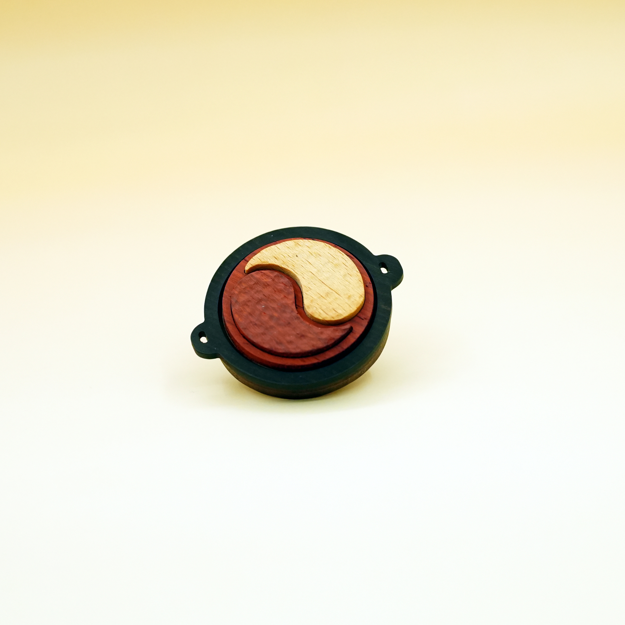 Handmade Wooden Hot Pot Shaped Fridge Magnet | Funny Foodie Gift Idea