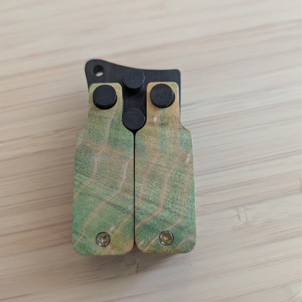 Handmade Wooden Flipping Fidget Toy |  Stress Relief Gift For Adult