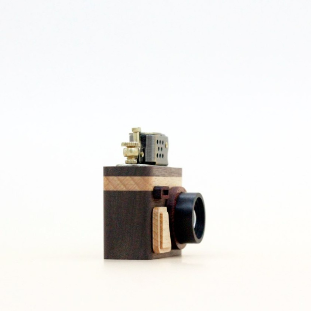 Handcrafted Wooden Camera Lighter