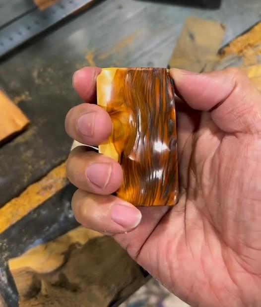 Handmade Wooden Lighter Natural Wood Shape