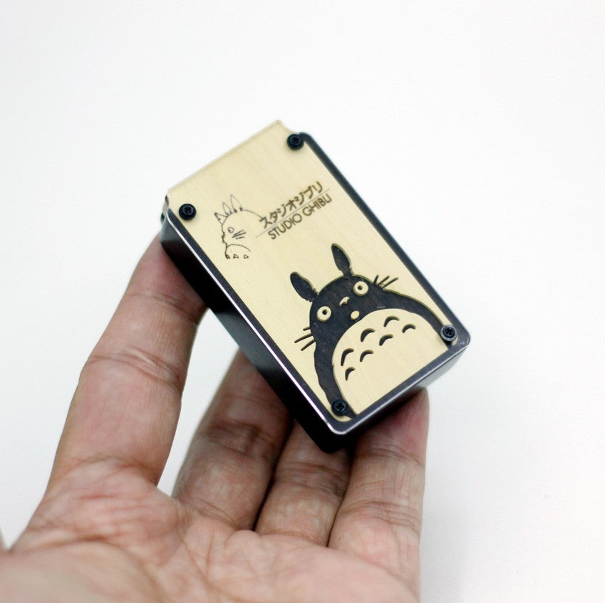 Handcrafted Wooden Totoro Lighter