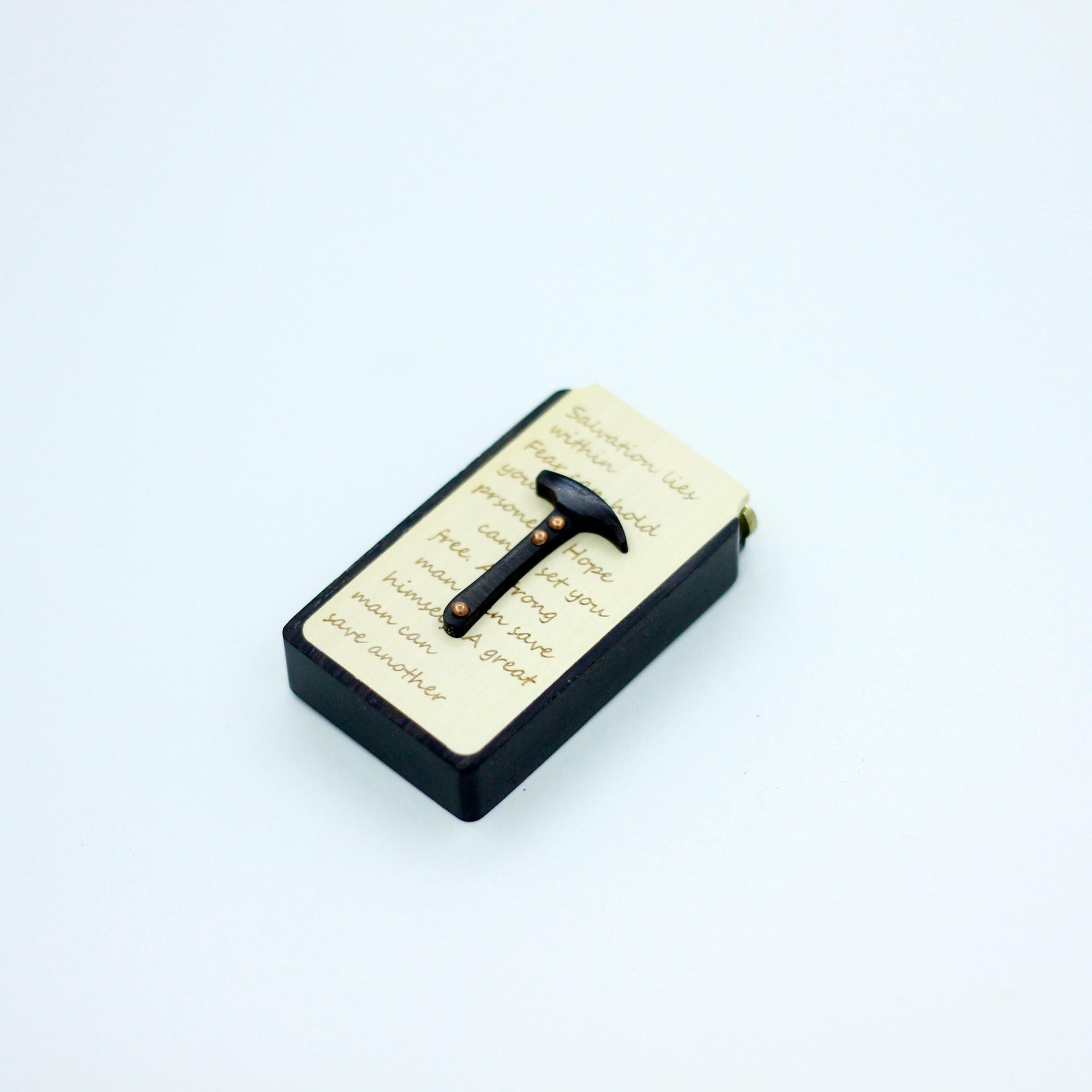 Movie Quote Handmade Lighter | Gift For Shawshank Redemption Fans