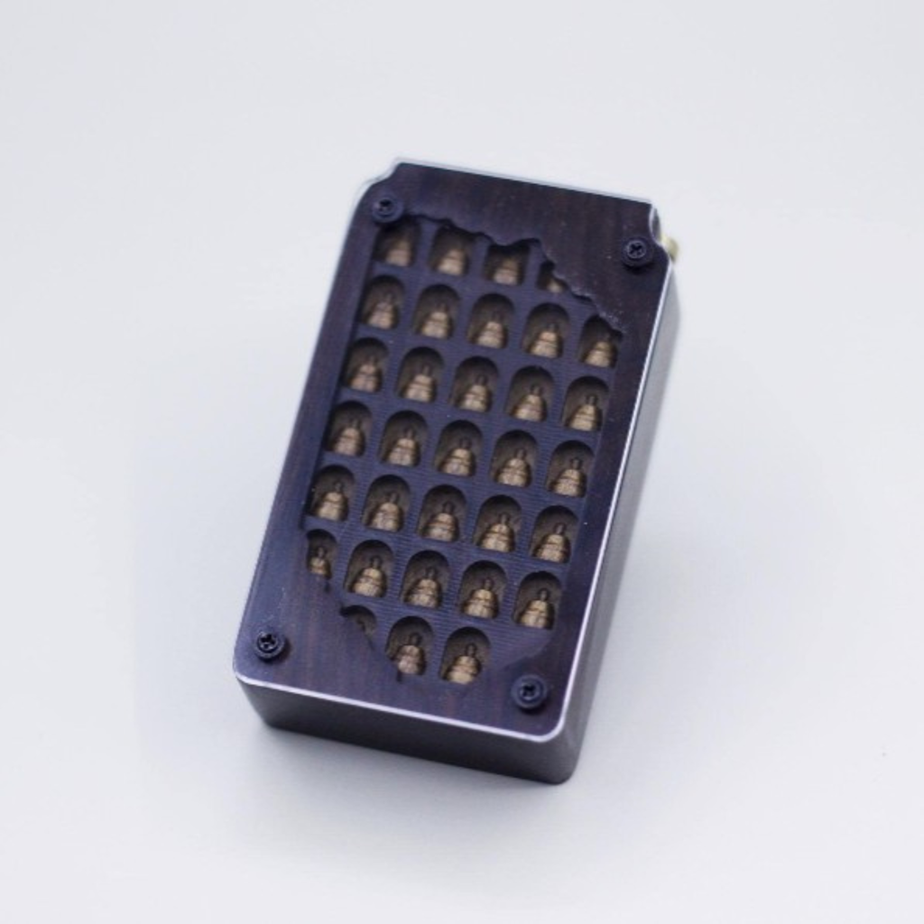 Handmade Wooden Lighter Buddhism Zen-inspired Spiritual Collector Gift