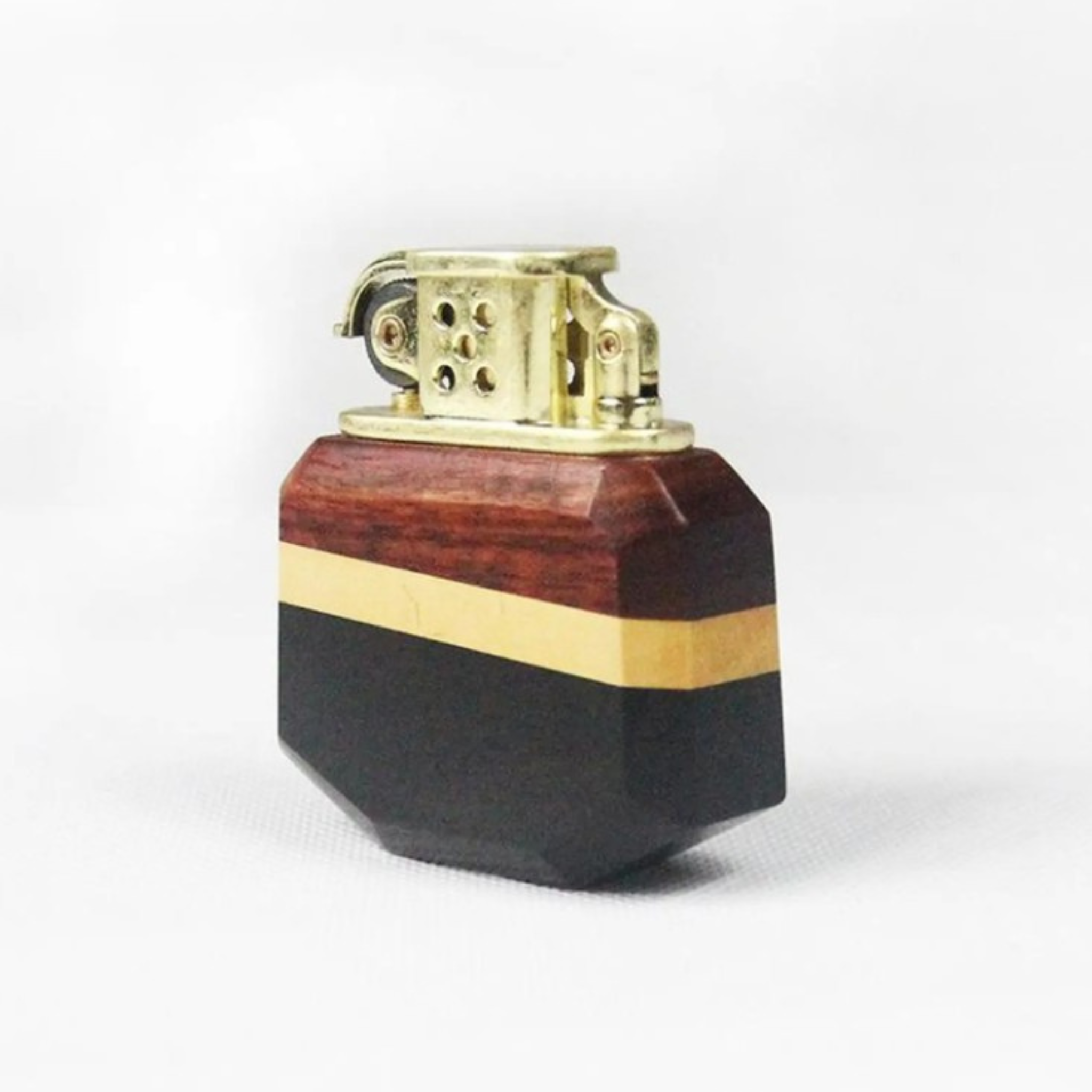 Rustic Wooden Lighter With Mechanical Core