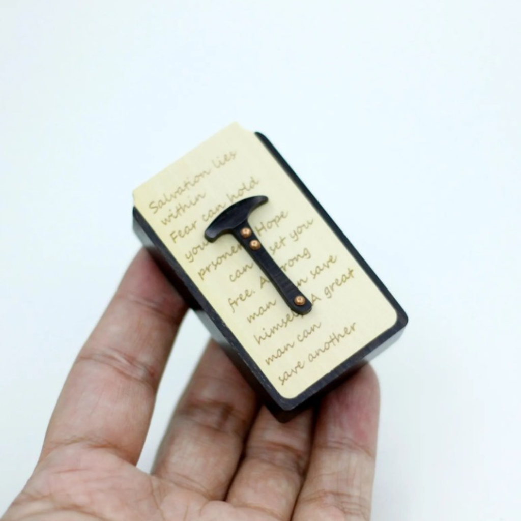 Movie Quote Handmade Lighter | Gift For Shawshank Redemption Fans