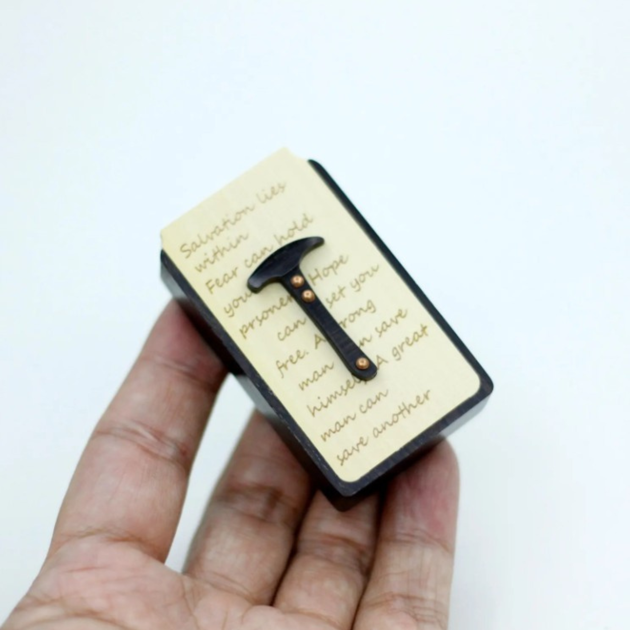 Movie Quote Handmade Lighter | Gift For Shawshank Redemption Fans