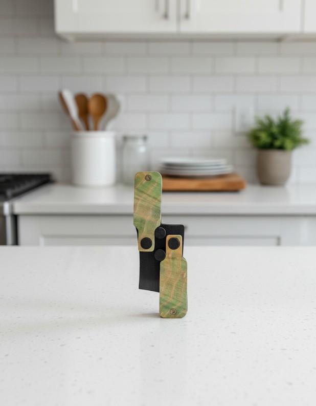 Handmade Wooden Flipping Fidget Toy |  Stress Relief Gift For Adult