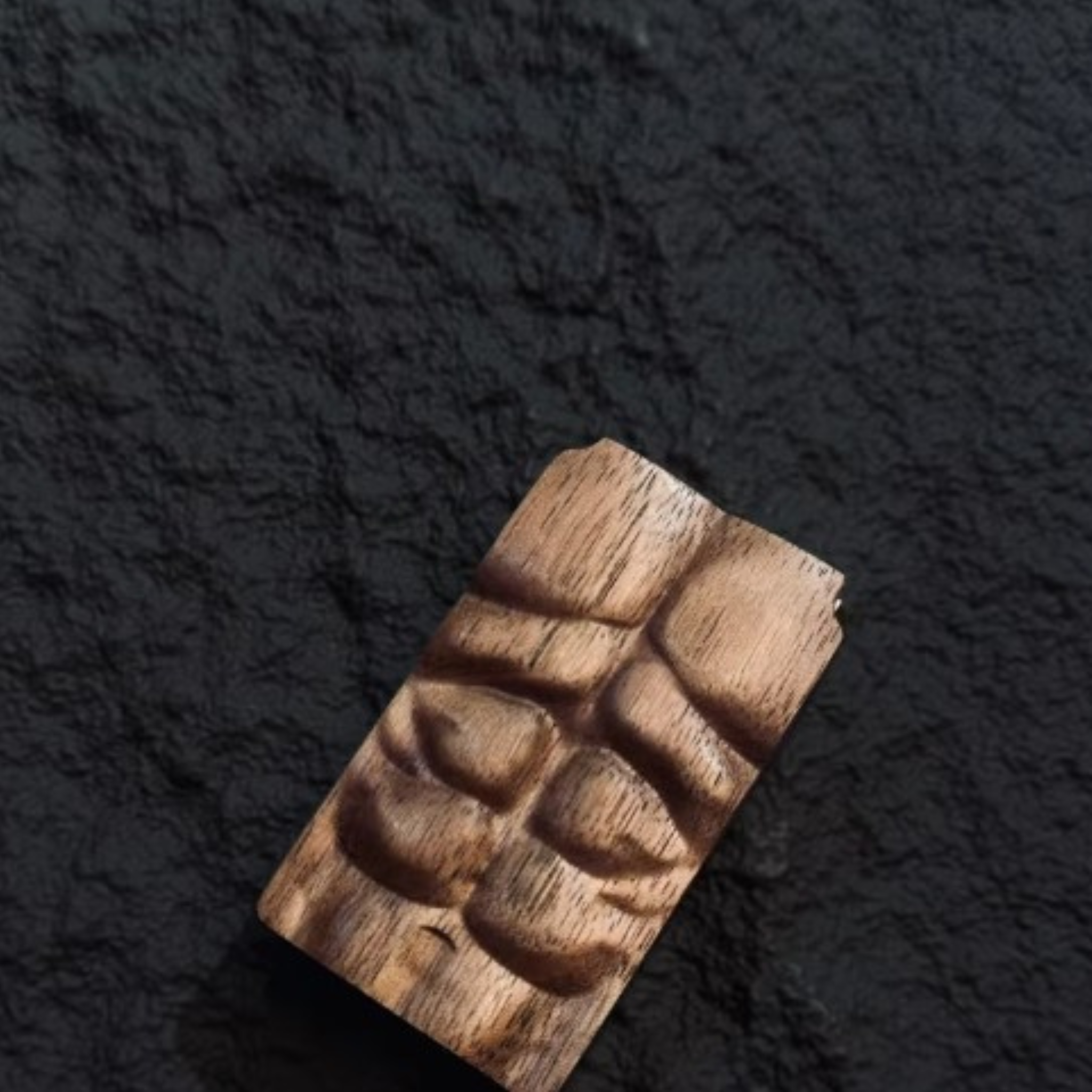 Handcrafted Wooden 6 Pack Abs Lighter
