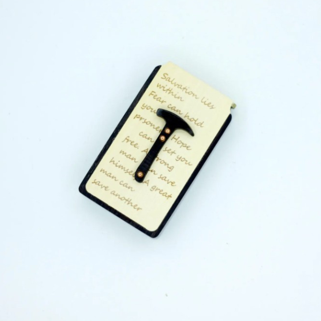Movie Quote Handmade Lighter | Gift For Shawshank Redemption Fans