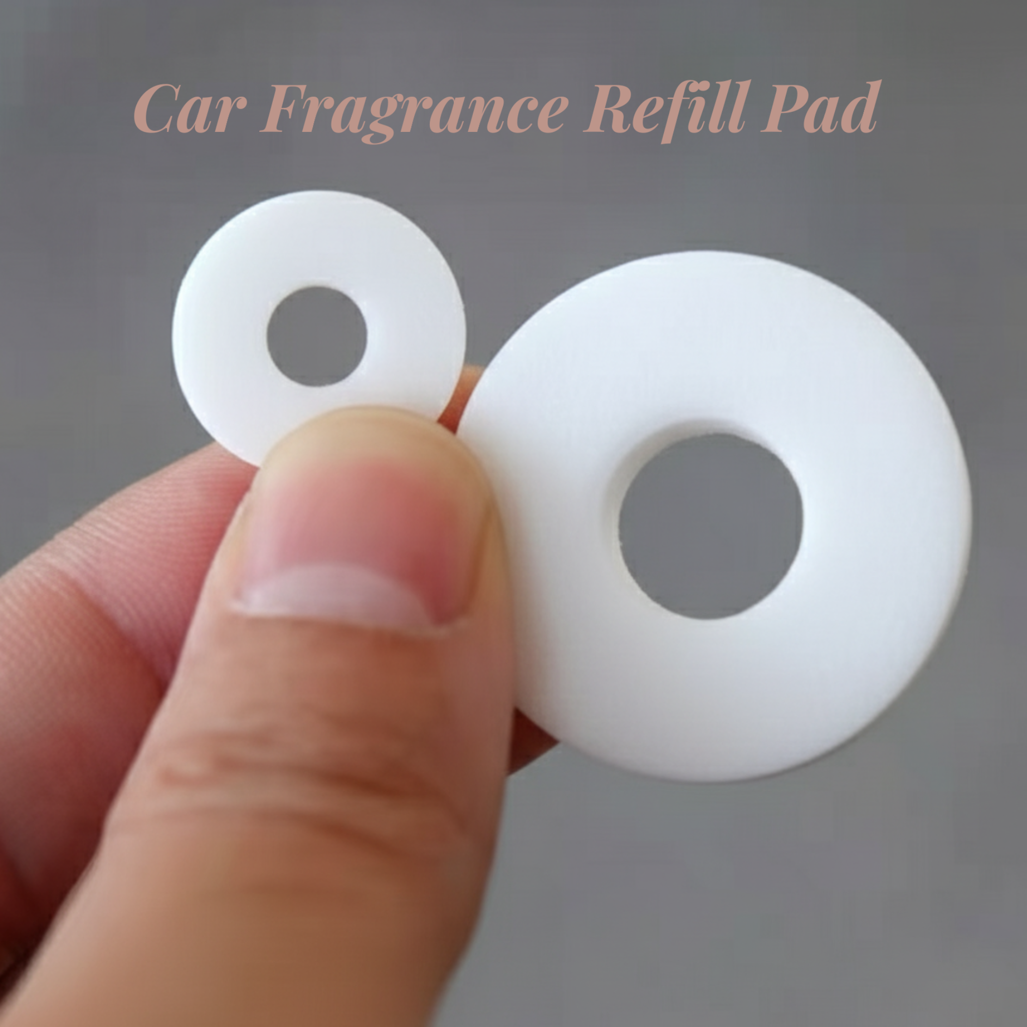 Car Essential Oil Diffuser Antelope & Micky Mouse Ear Shape | Fridge Magnet