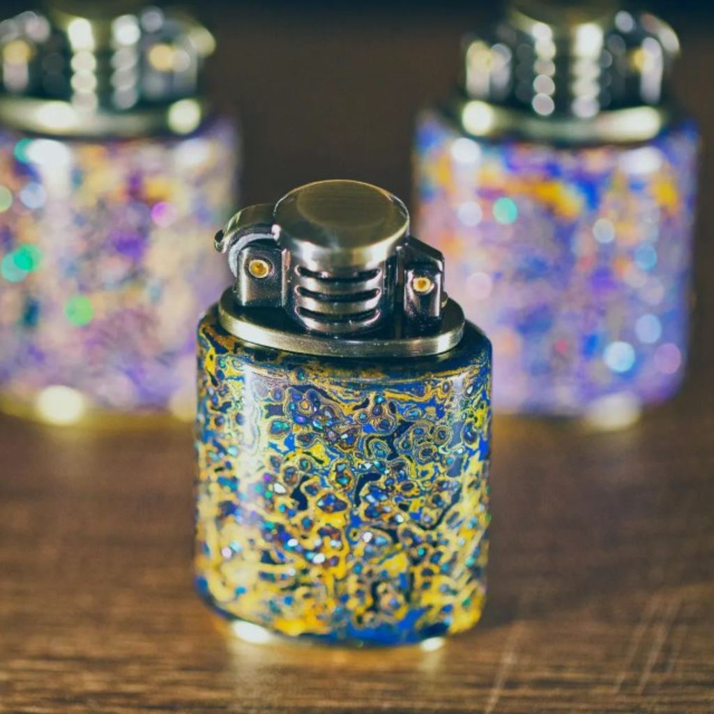 Handmade Wooden Lacquer Craft  Lighter 