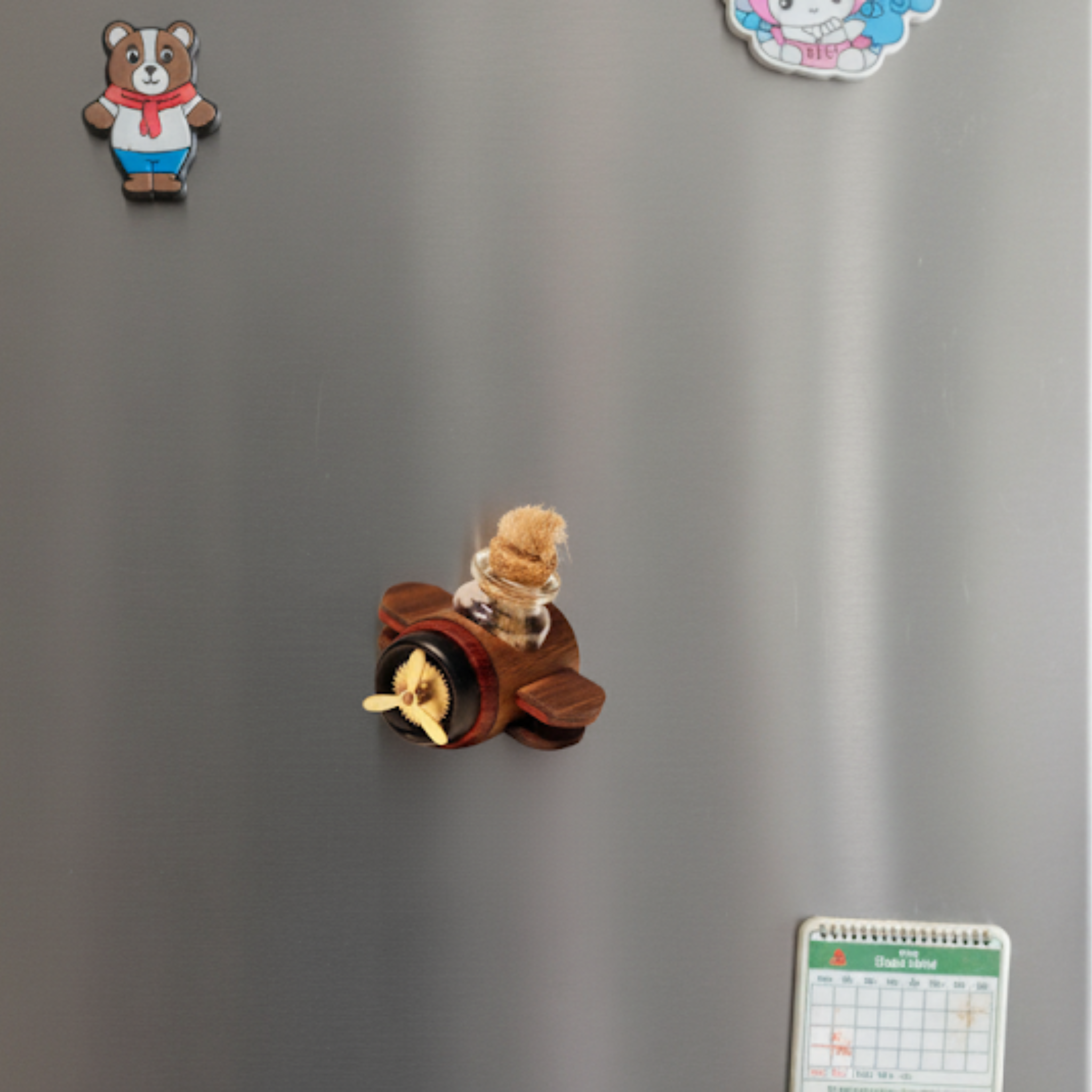 Mini Airplane Wooden Car Essential Oil Diffuser | Cute Car Accessory