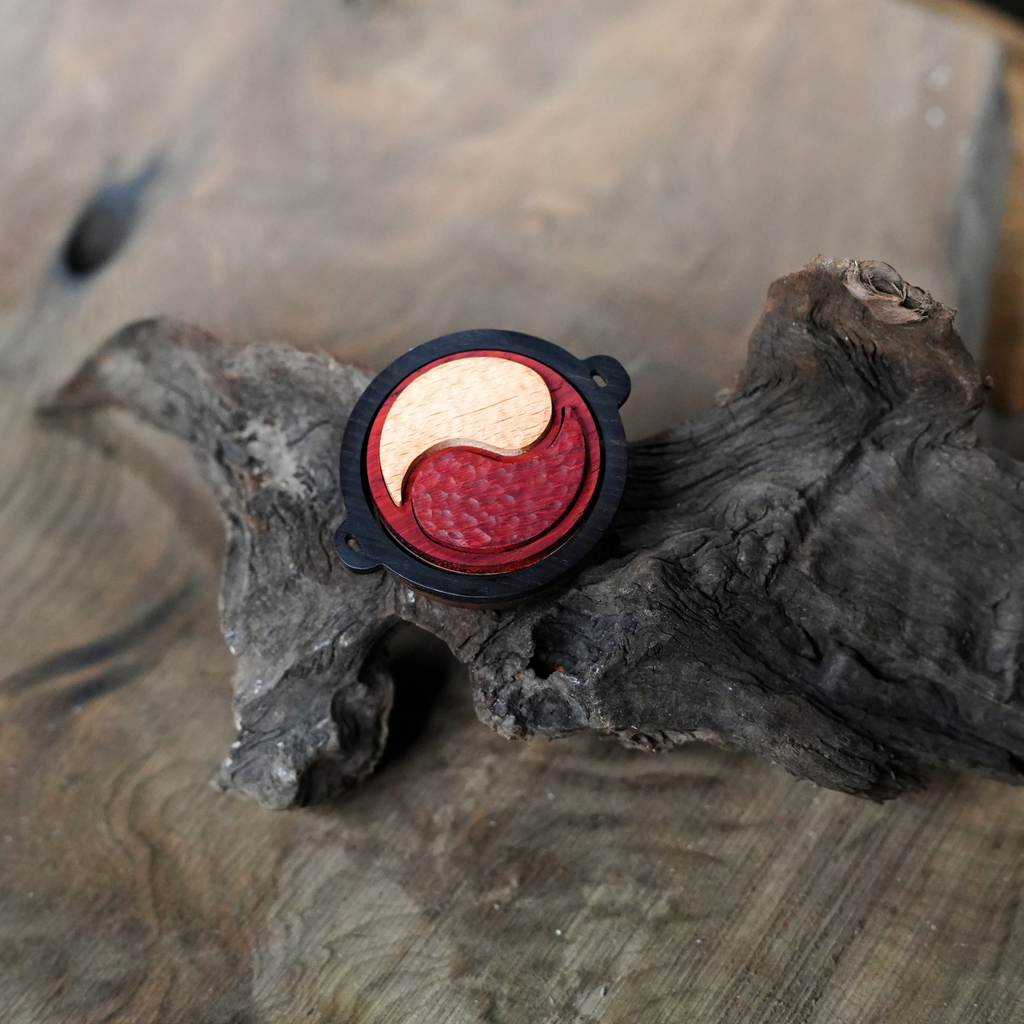 Handmade Wooden Hot Pot Shaped Fridge Magnet | Funny Foodie Gift Idea