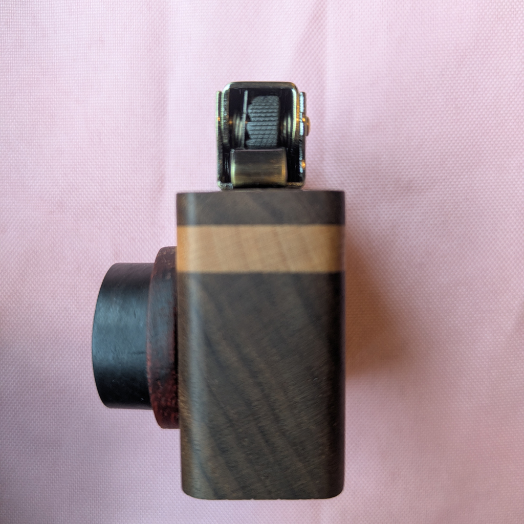 Handcrafted Wooden Camera Lighter