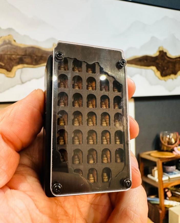 Handmade Wooden Lighter Buddhism Zen-inspired
