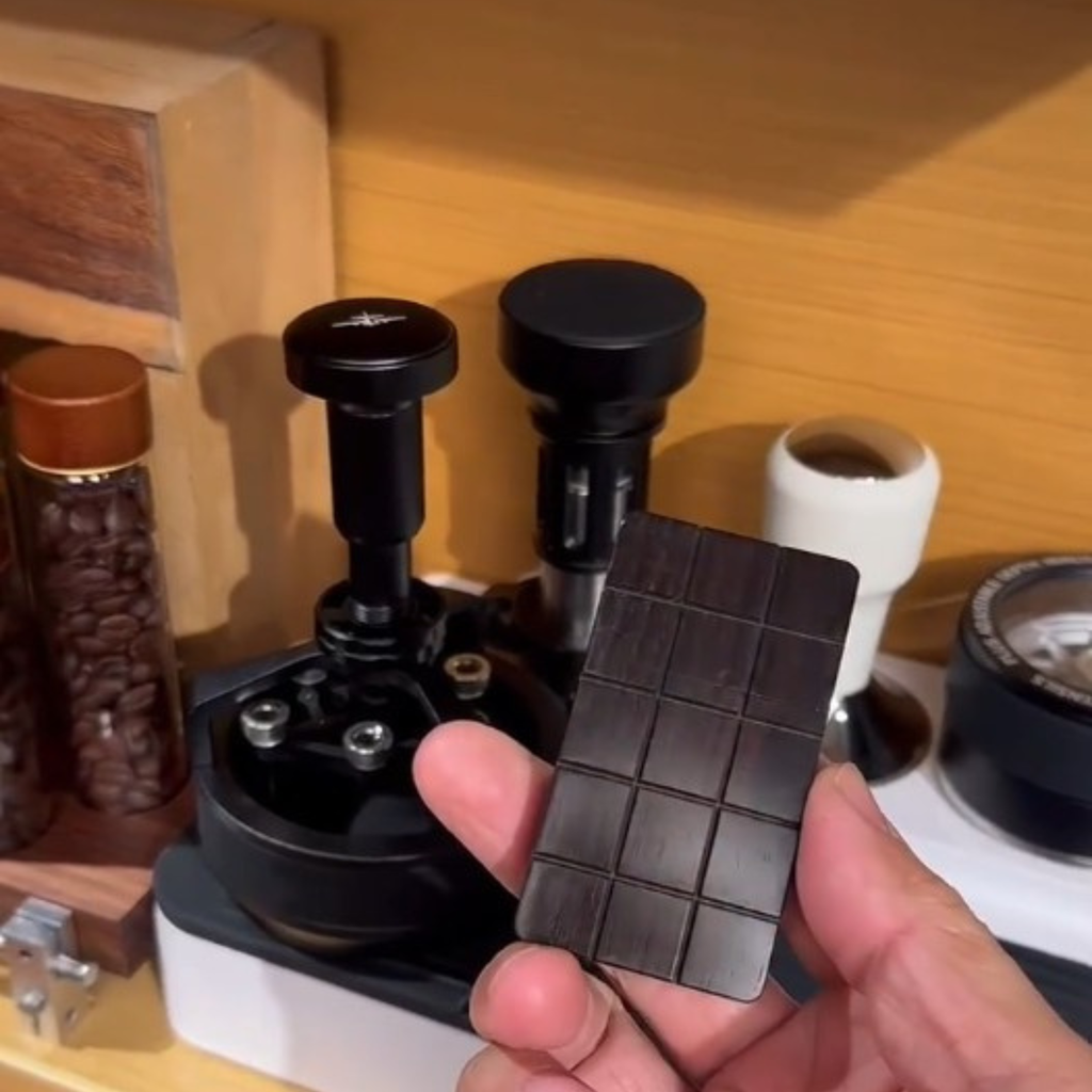 Handmade Wooden Black Chocolate Lighter | Novelty Gift For Foodie