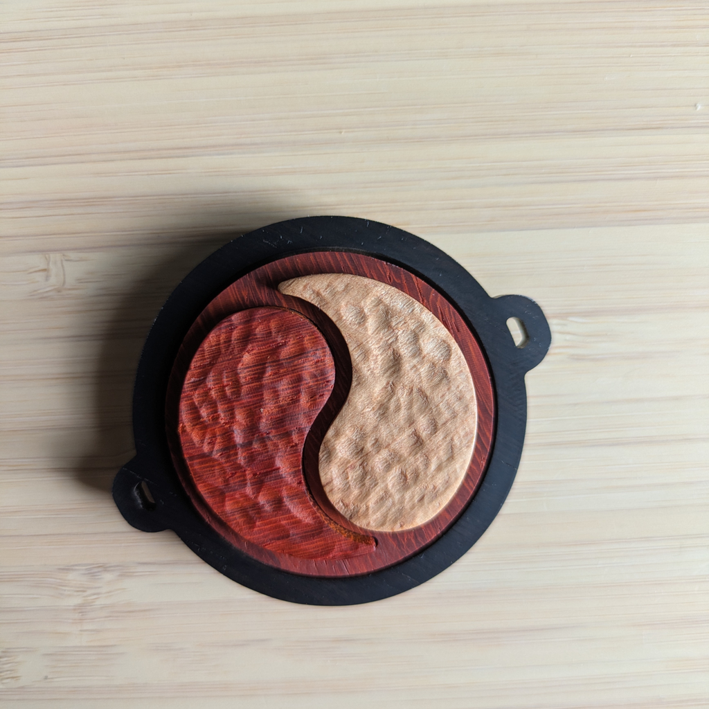 Handmade Wooden Hot Pot Shaped Fridge Magnet | Funny Foodie Gift Idea