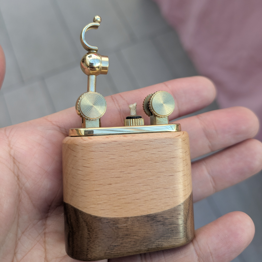 Handcrafted Wooden Cute Giant Panda Lighter