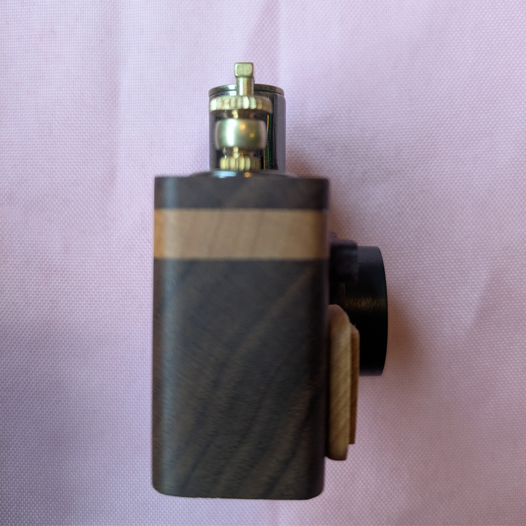 Handcrafted Wooden Camera Lighter