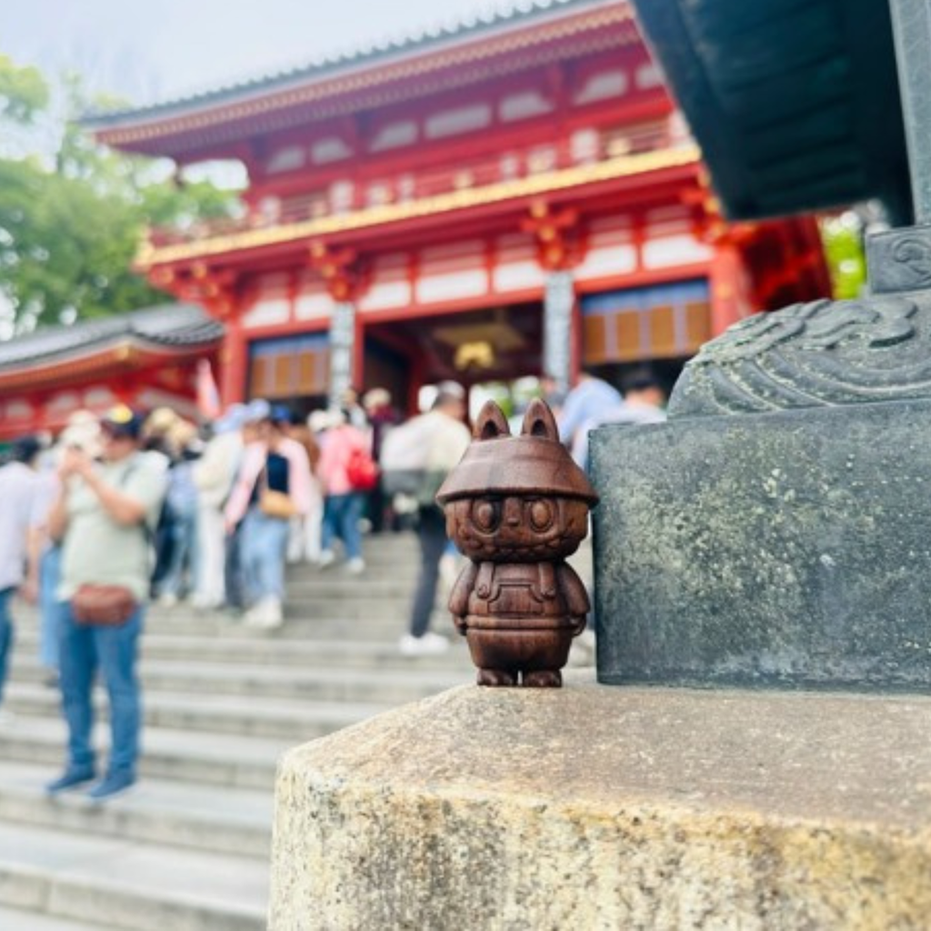 Handmade Wooden labubu  