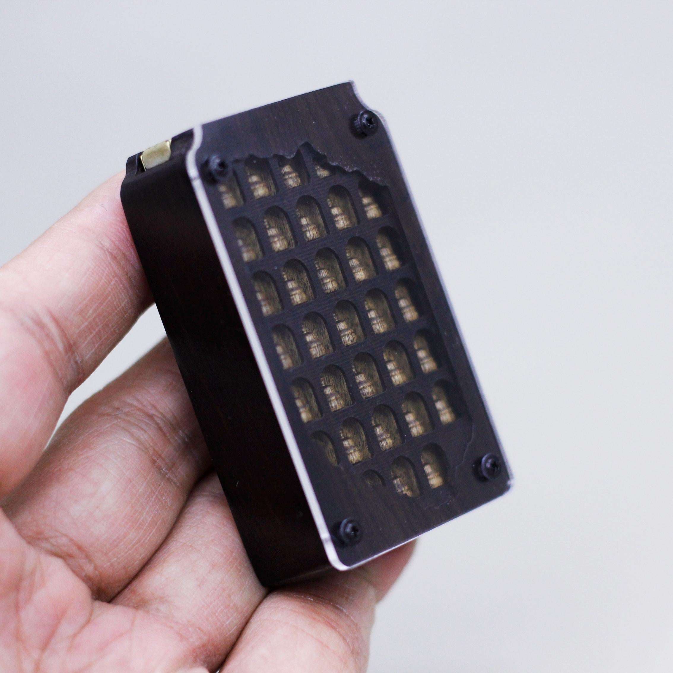 Handmade Wooden Lighter Buddhism Zen-inspired
