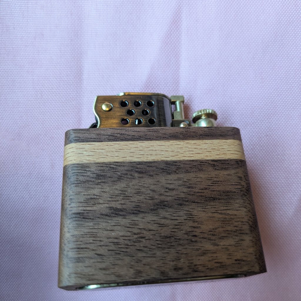 Handcrafted Wooden Camera Lighter