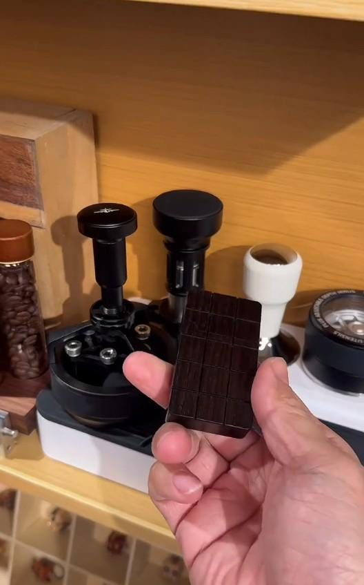 Handmade Wooden Black Chocolate Lighter