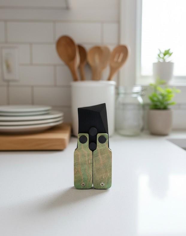 Handmade Wooden Flipping Fidget Toy |  Stress Relief Gift For Adult